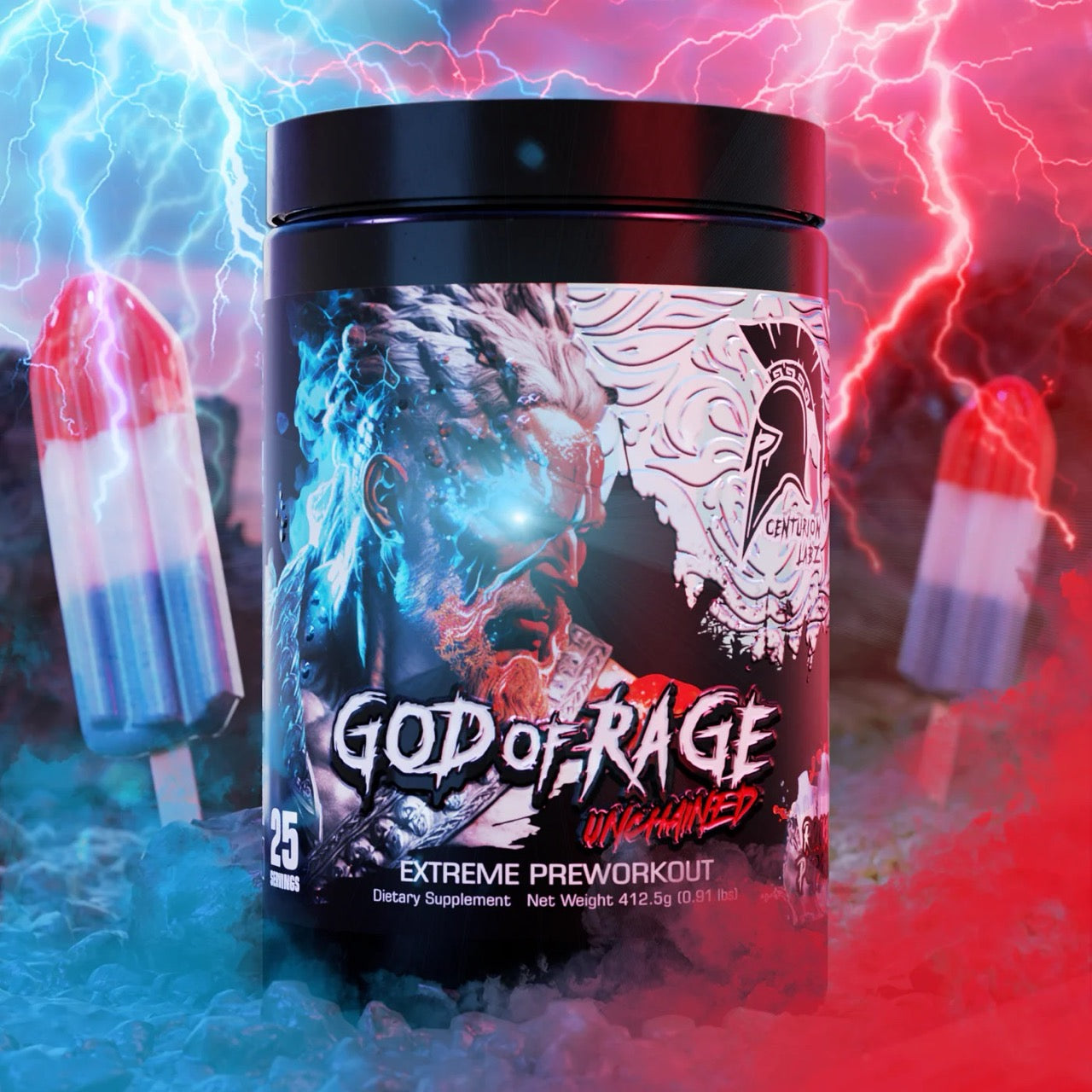 god of rage unchained