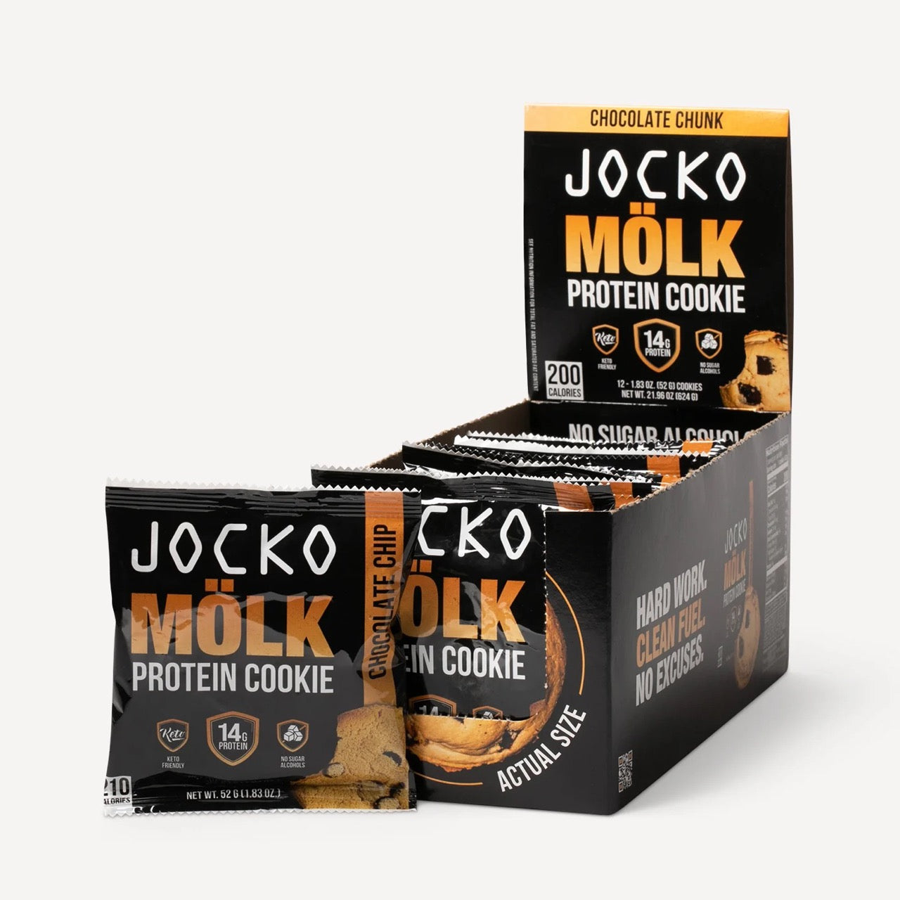 Jocko Protein Cookies
