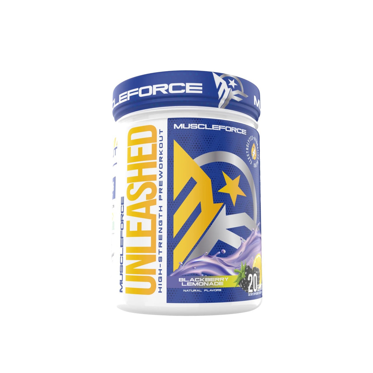 Muscle Force Defiant Unleashed Pre Workout