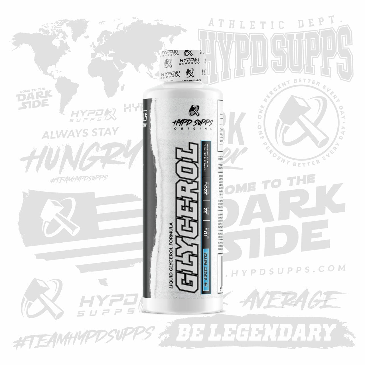 HYPD Supps Liquid Glycerol