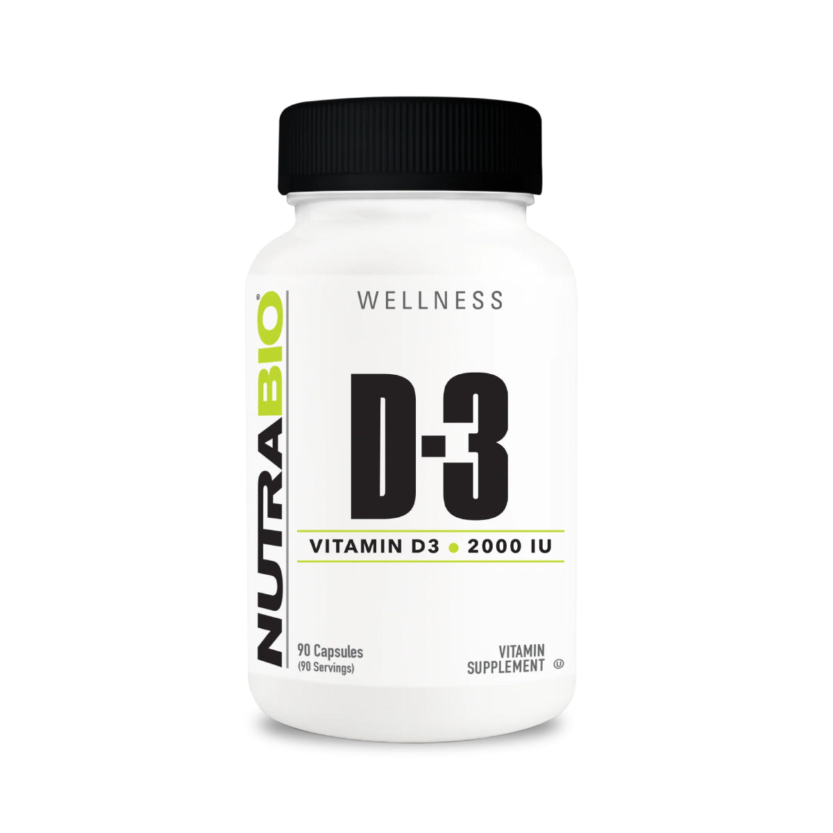 NutraBio Vitamin D3
