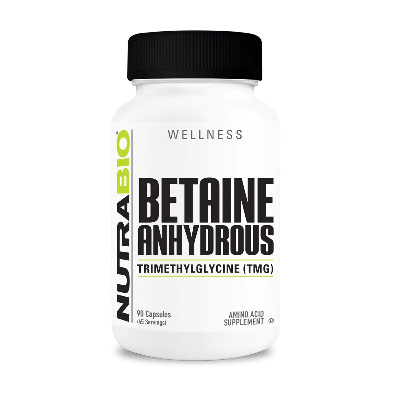 NutraBio Betaine Anhydrous
