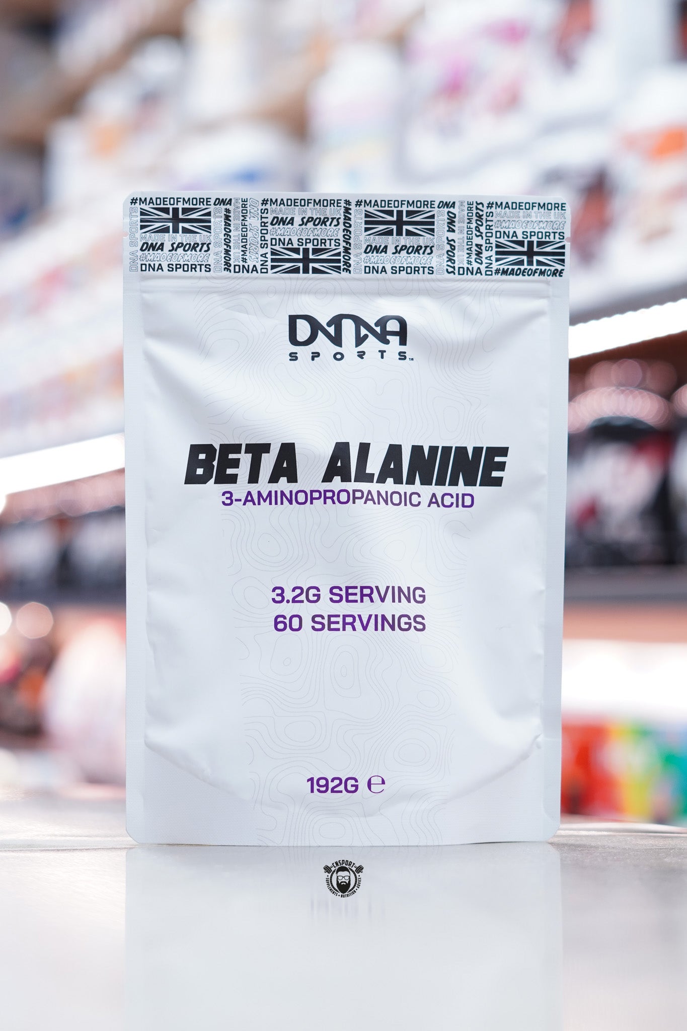 DNA Sports - Beta Alanine - 192g