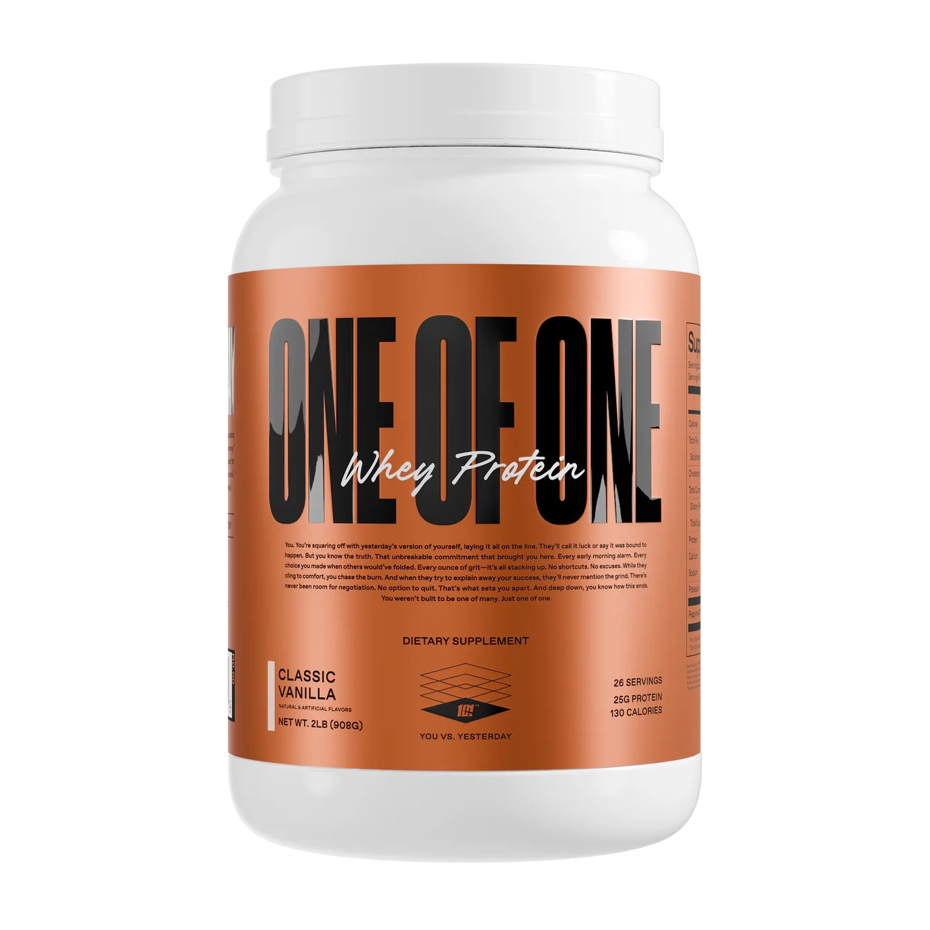 One of One Whey Protein