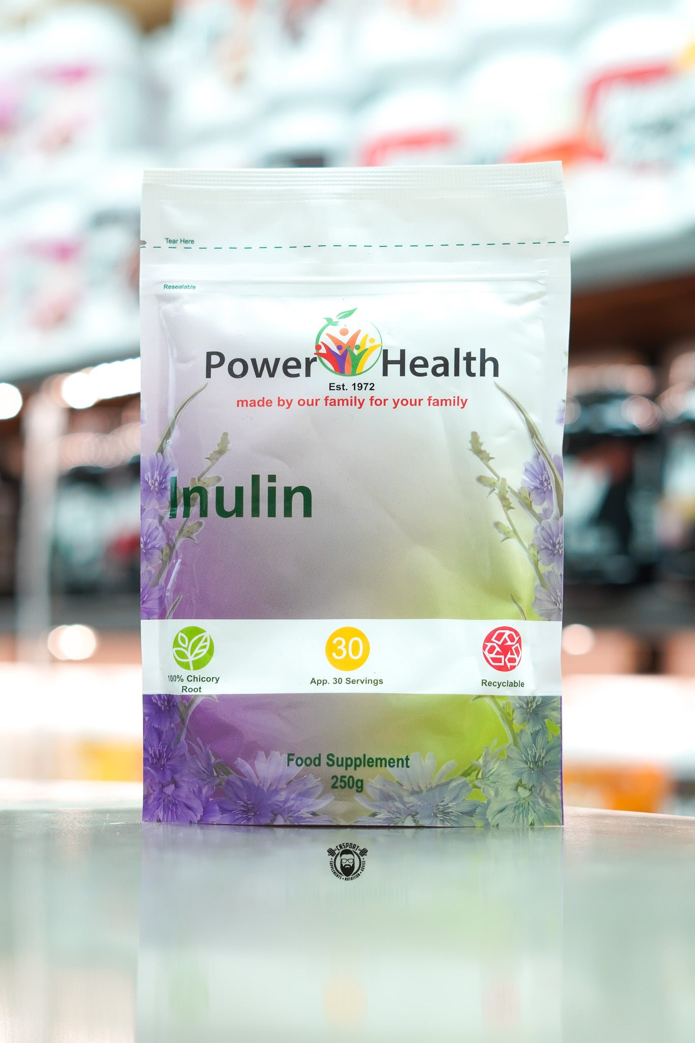 Power Health - Inulin - 30 servings