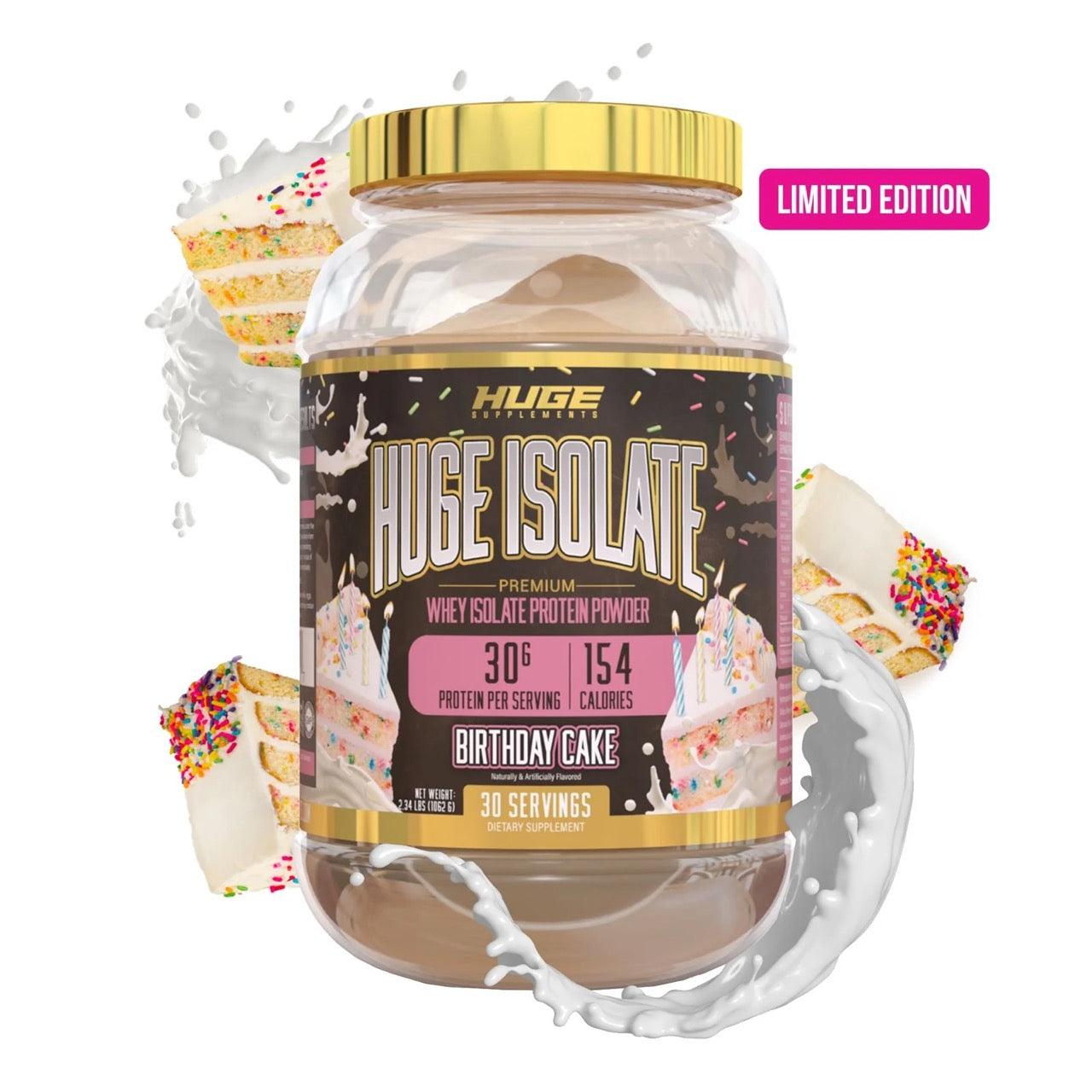 Huge Whey Protein Isolate