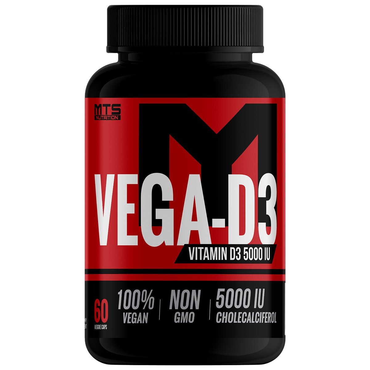 MTS Nutrition Vitamin D3 5000 IU Vegan