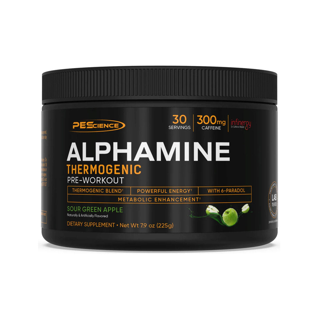 Alphamine Thermogenic Powder