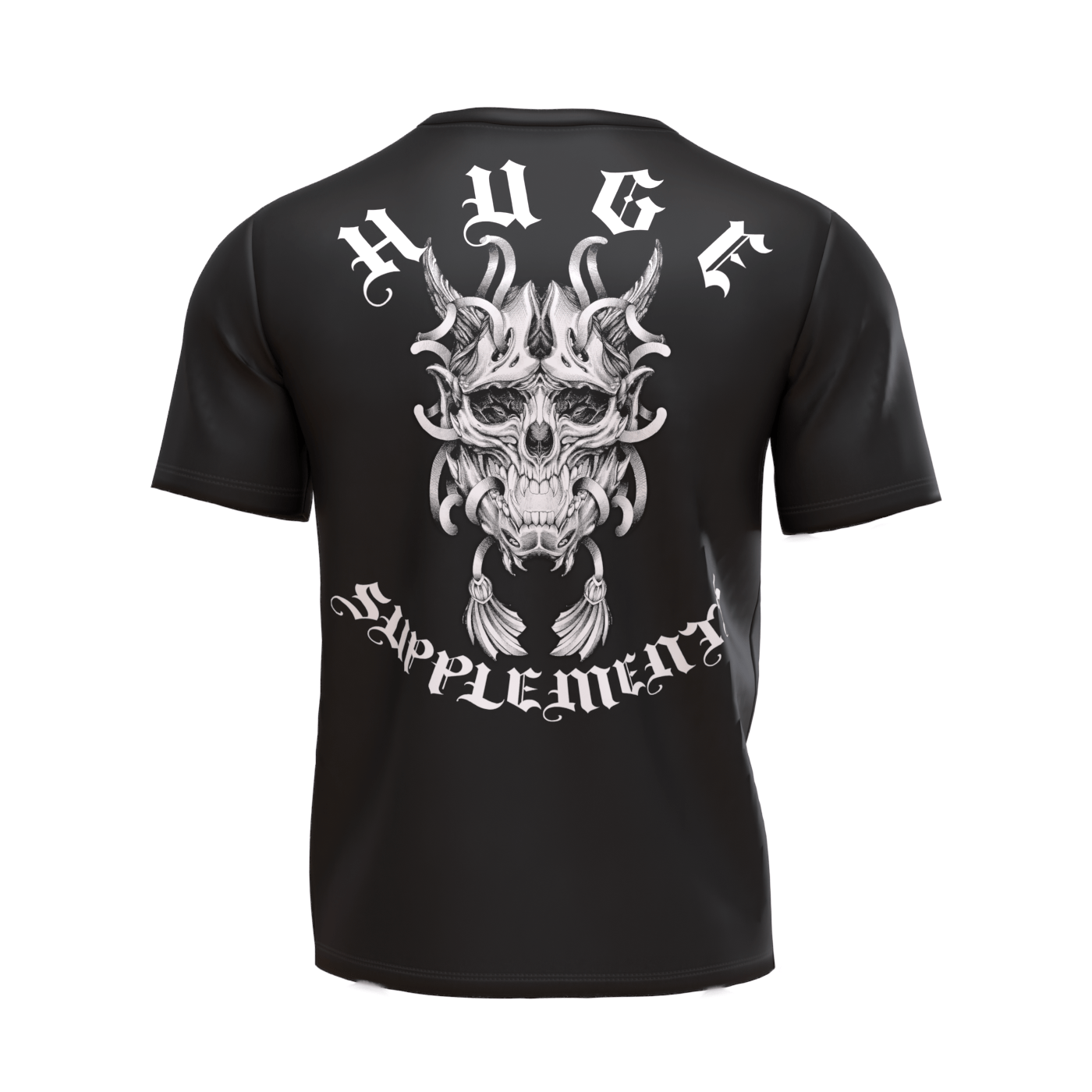 HUGE Devil Skull Tee