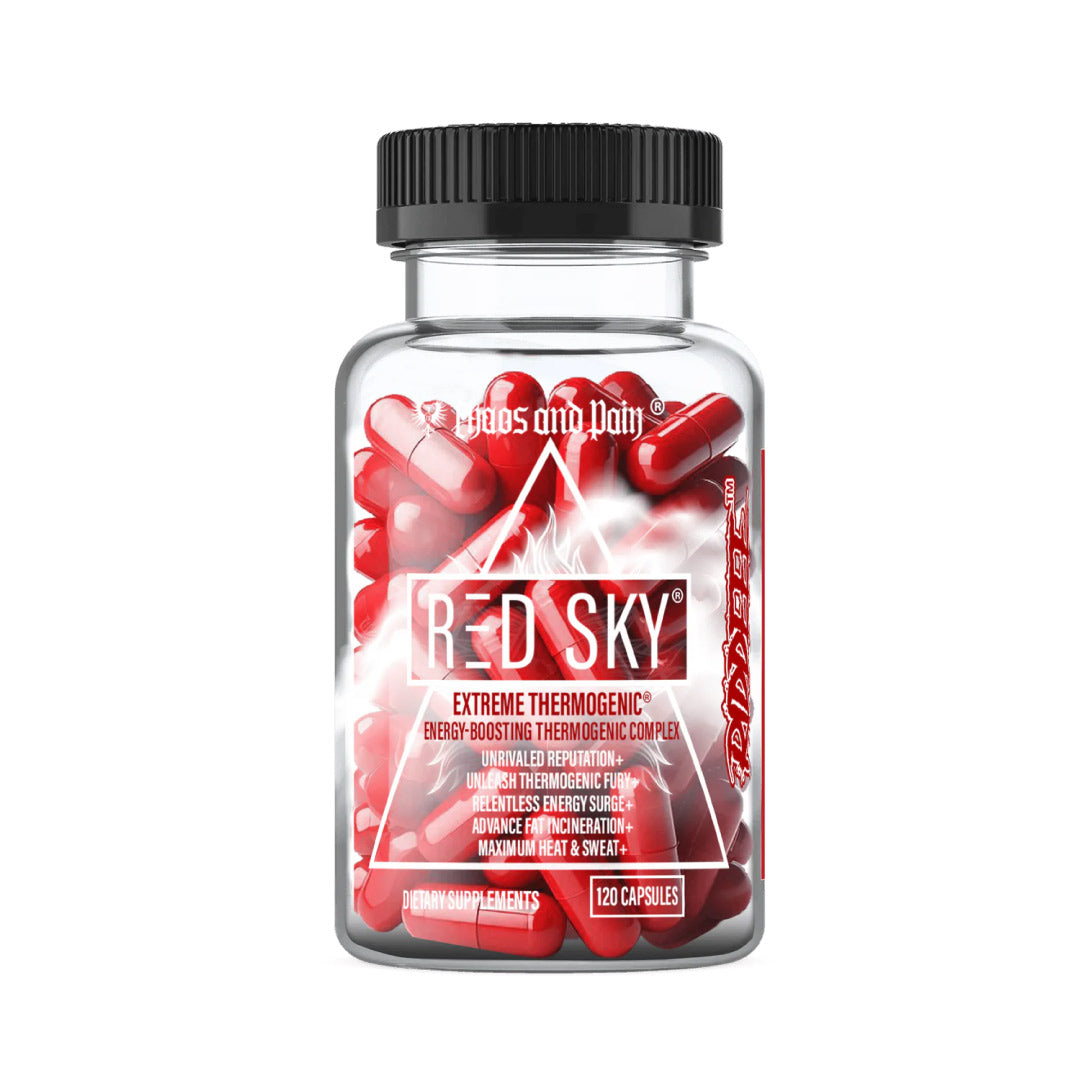red sky fat burner