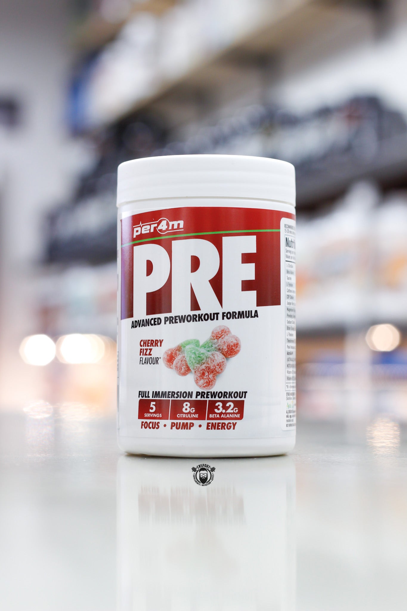 Per4m - PRE Advanced Pre Workout - 5 Servings