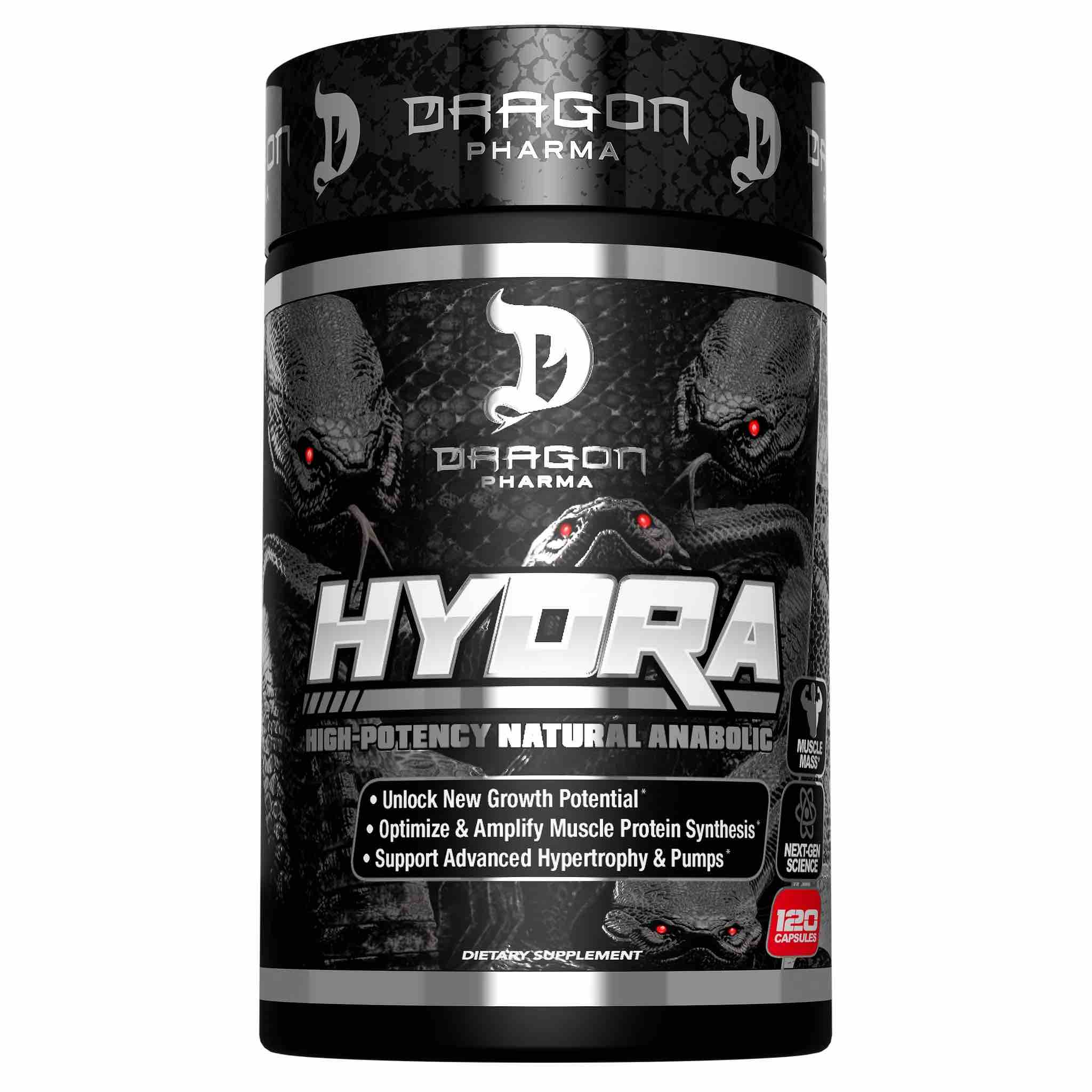 Hydra Natural Muscle Builder