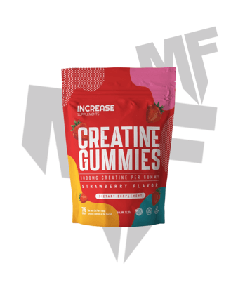 Increase Supplements Creatine Gummies