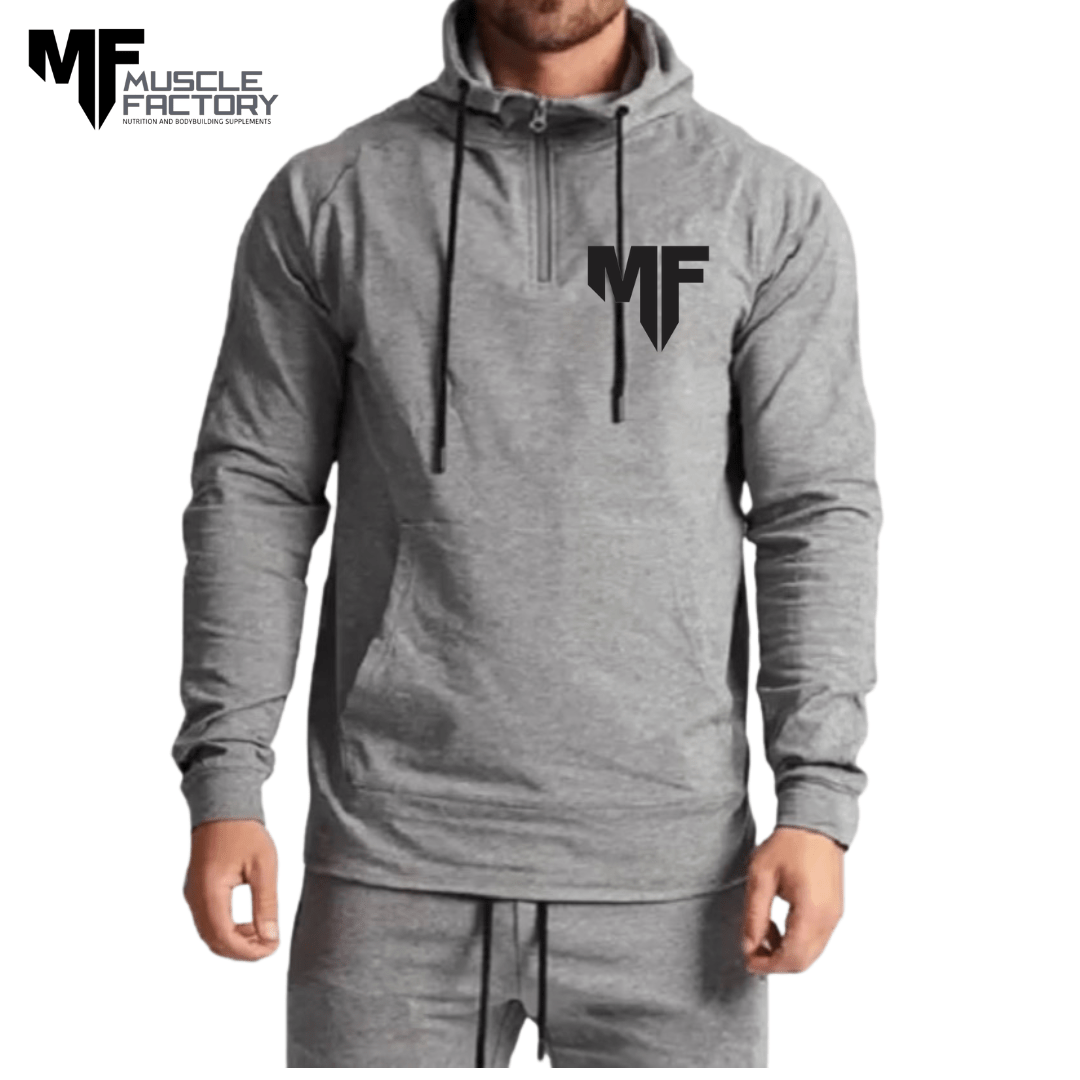 MF Active Tech Quarter Zip Pullover By MUSCLE FACTORY ®