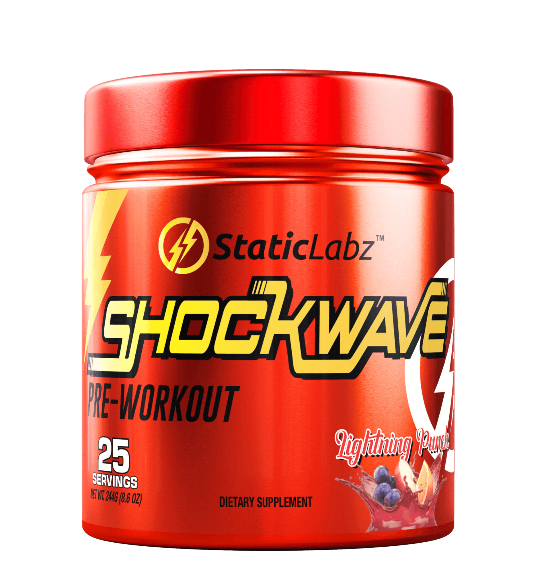 Shock Wave Pre Workout