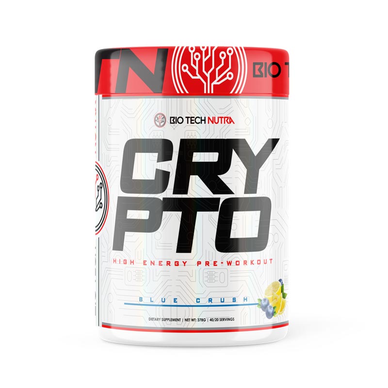 Crypto Pre-Workout