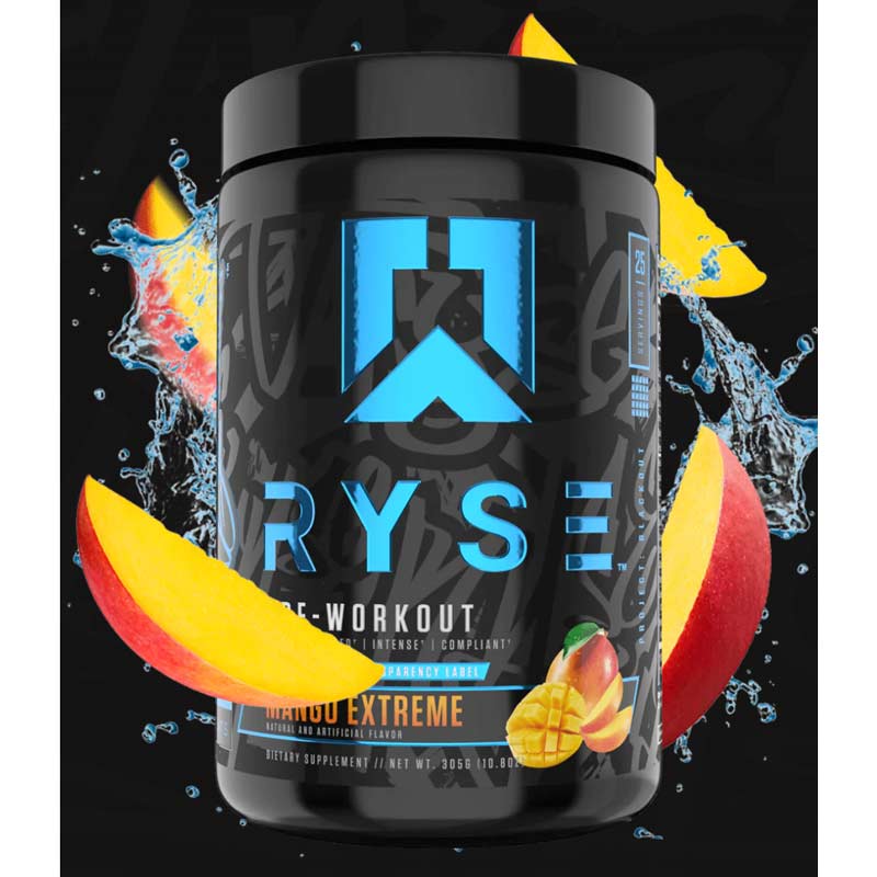 Ryse Blackout Pre Workout