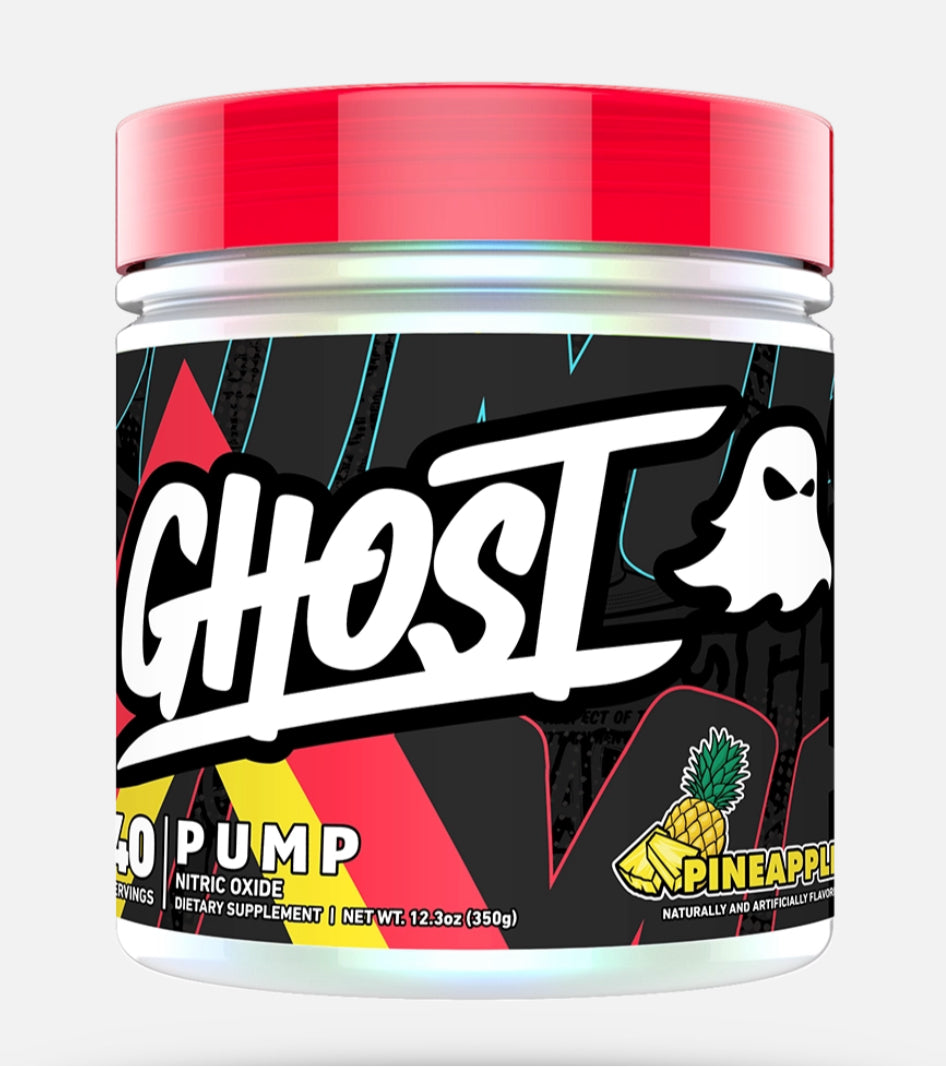 GHOST PUMP – Stimulant-Free