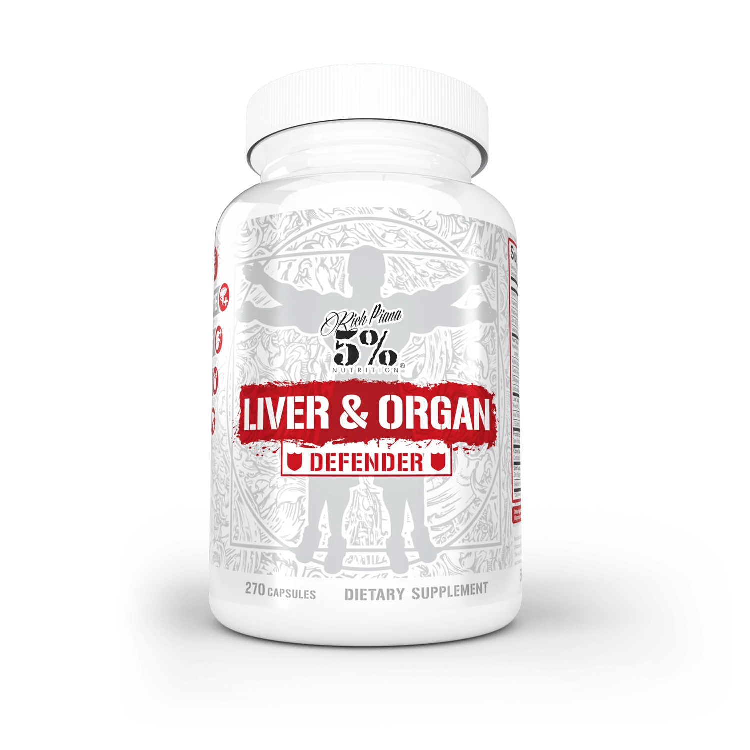 5% Nutrition Liver & Organ Defender
