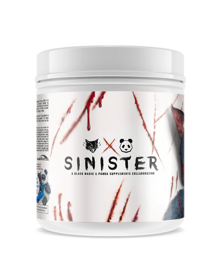 Panda Supplements / Black Magic Sinister Pre-Workout