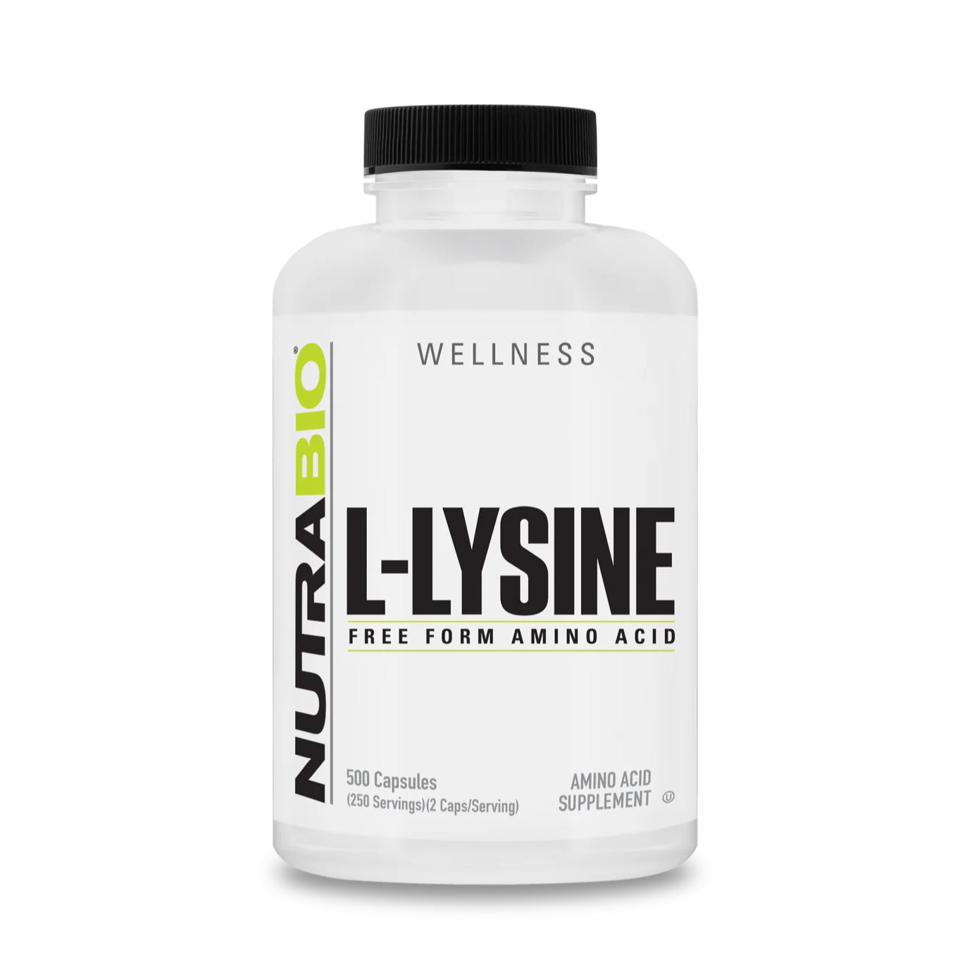 NutraBio Lysine