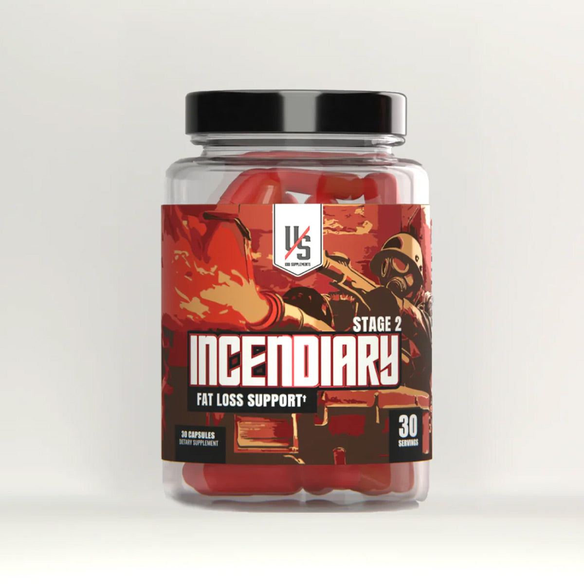 Incendiary Stage 2 (MitoBurn)