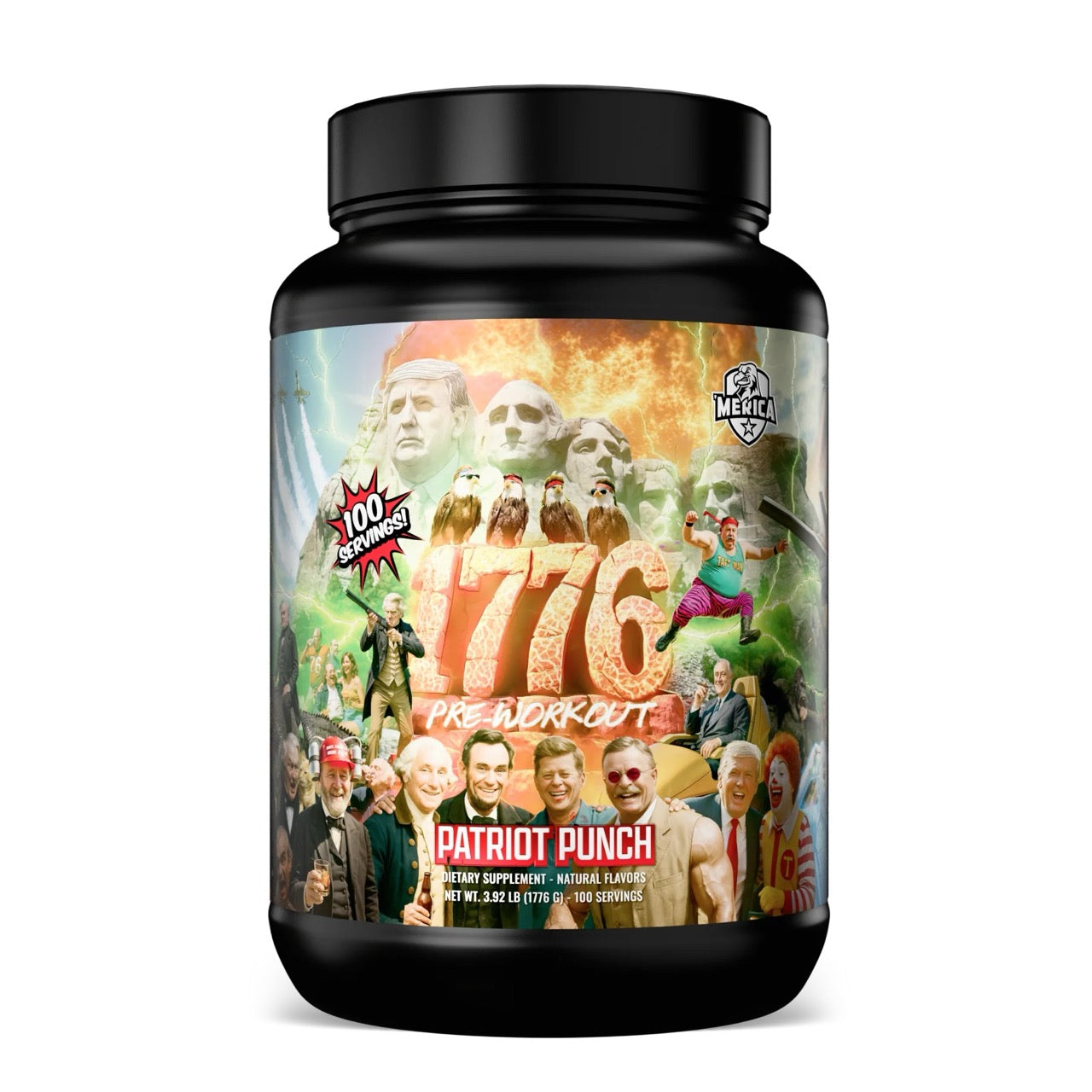 1776 Pre Workout