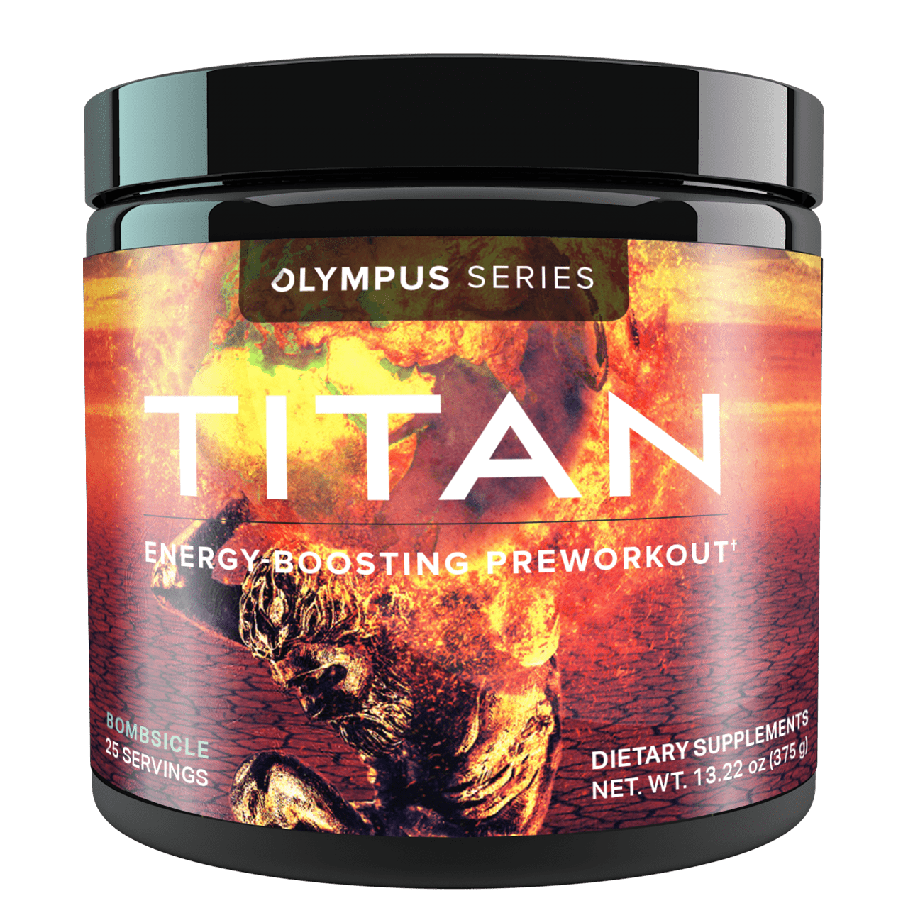 Titan Energy Boosting Preworkout