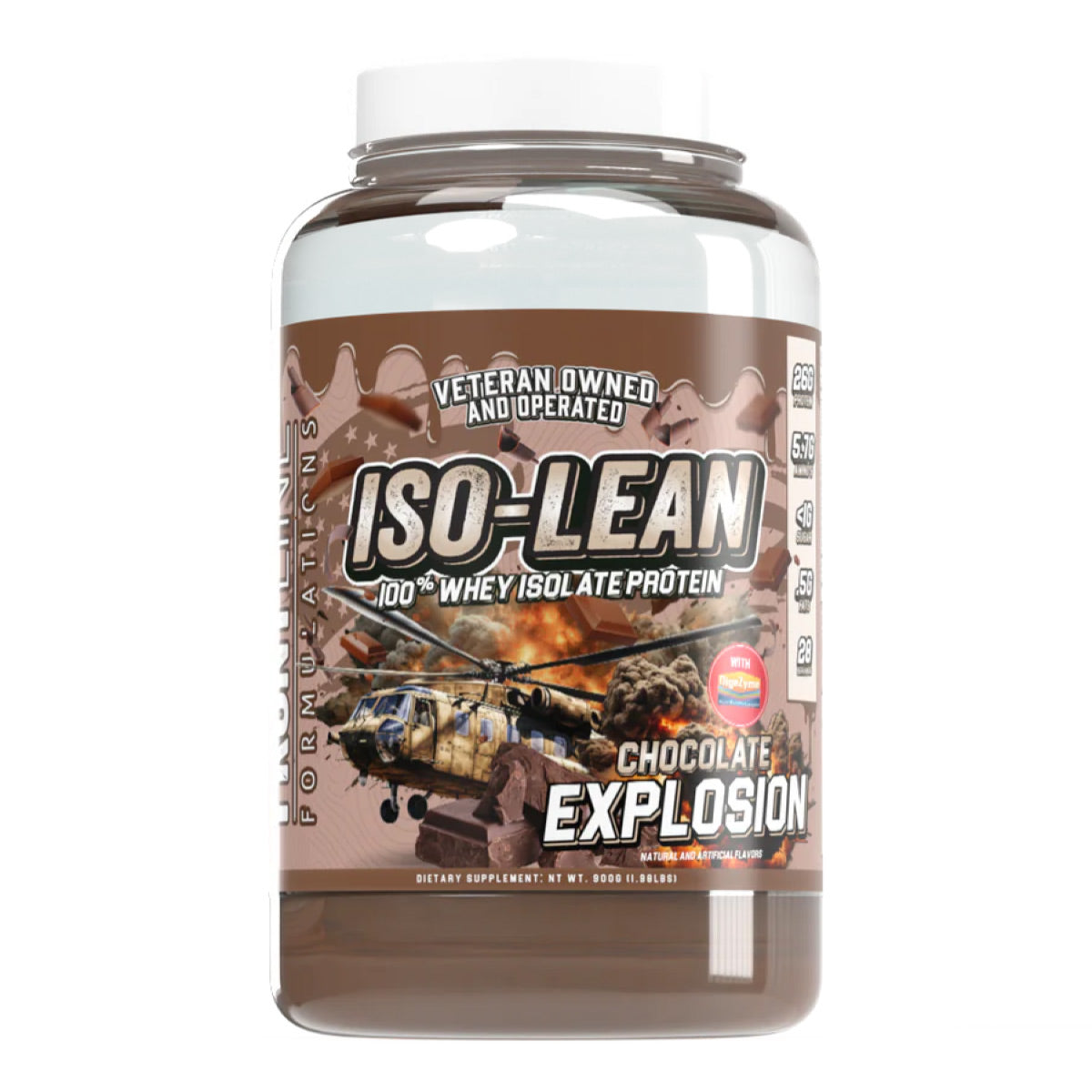 Frontline Formulations IsoLean Whey Protein Isolate