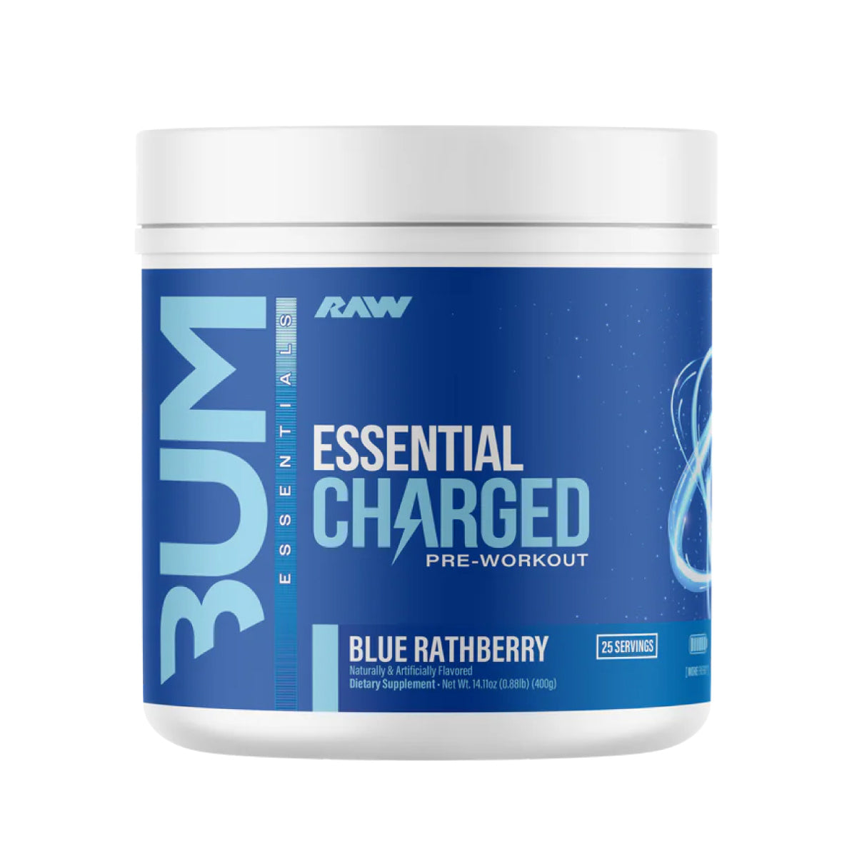 Raw Essential Charged Pre Workout