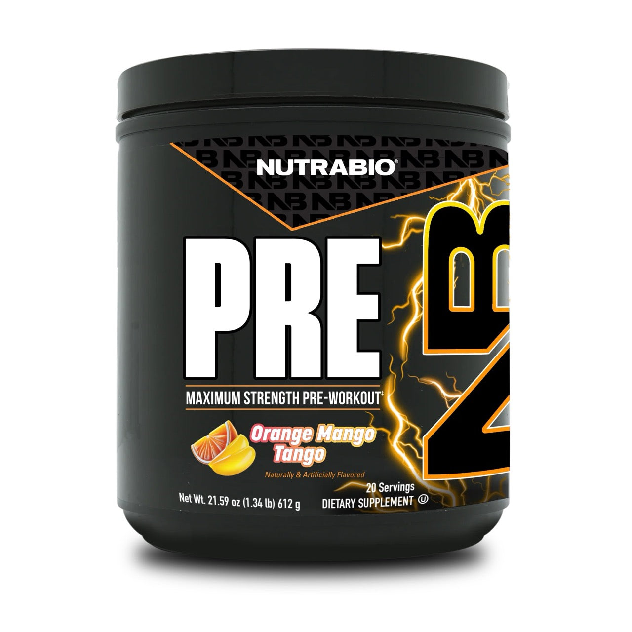 NutraBio Pre Workout (Stim)
