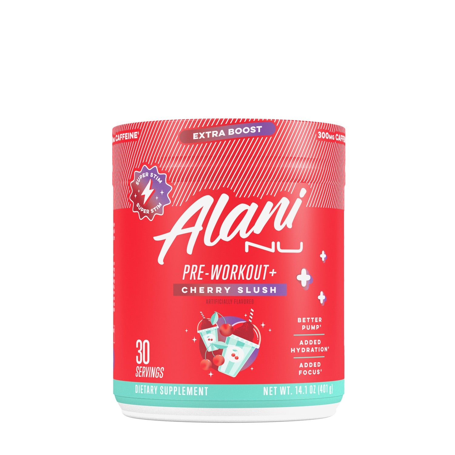 Alani Nu Pre Workout Plus+