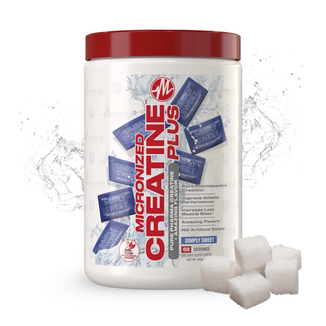 Metabolic Nutrition Creatine Plus