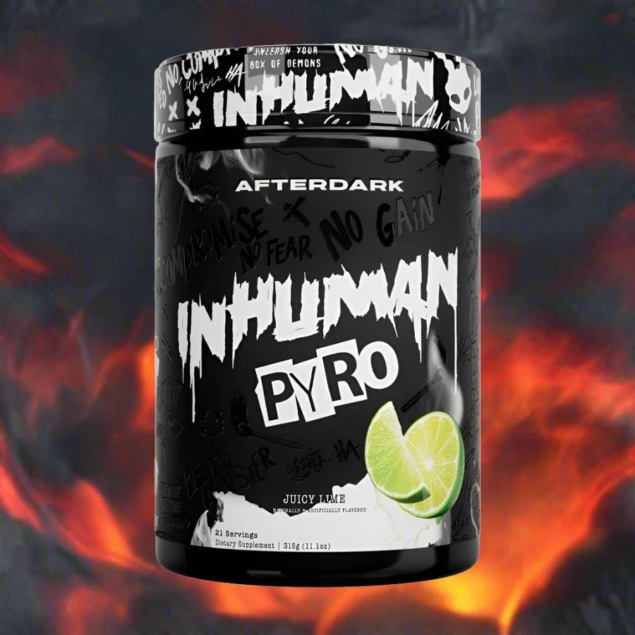 Afterdark Inhuman Pyro Fat Burner Pre-Workout