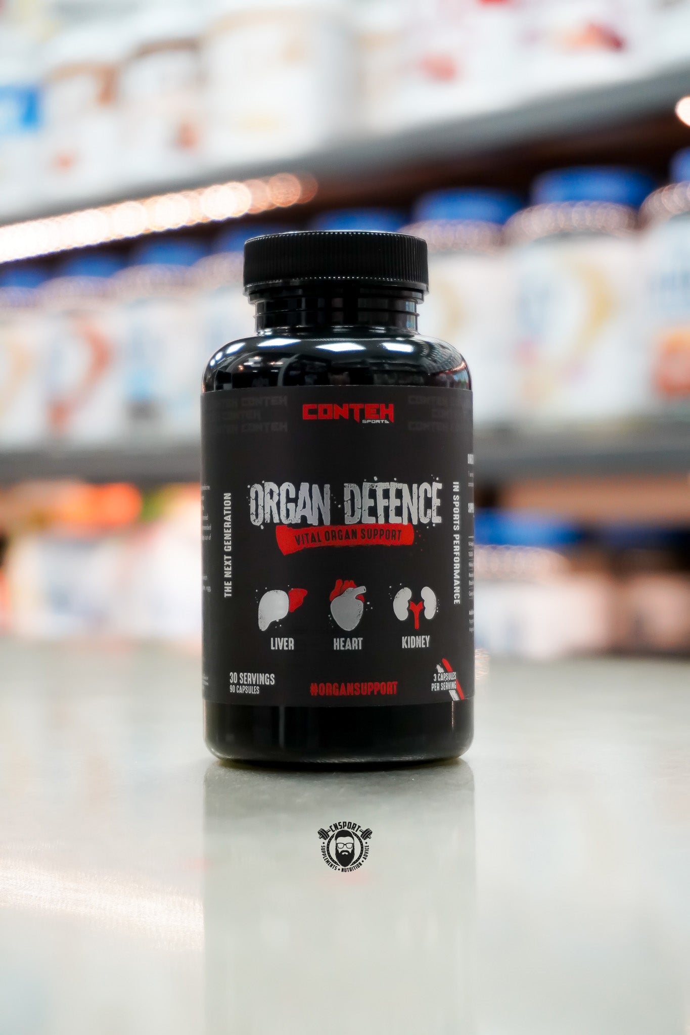 Conteh Sports - Organ Defence - 30 Servings