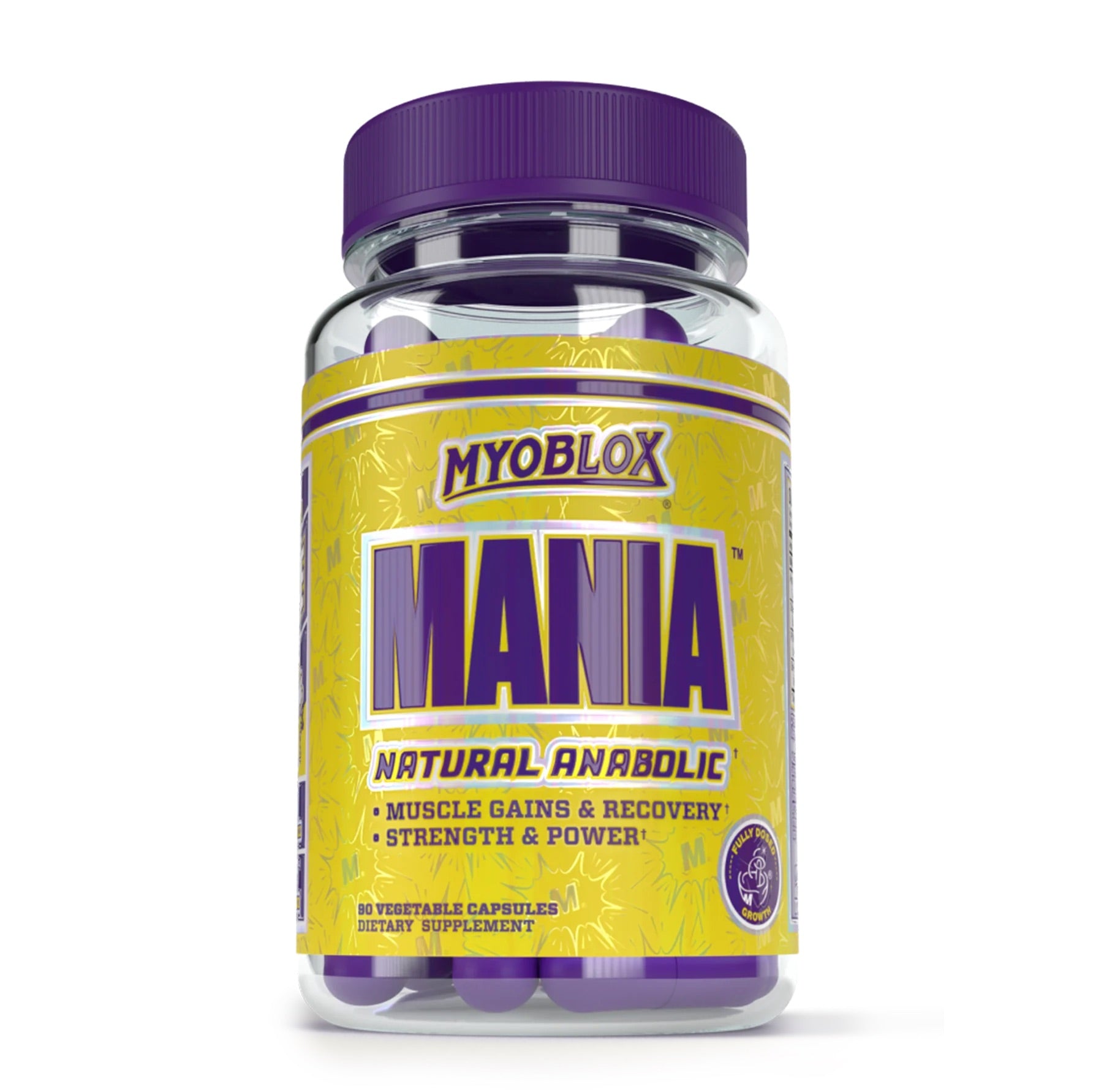 Myoblox Mania Test Booster