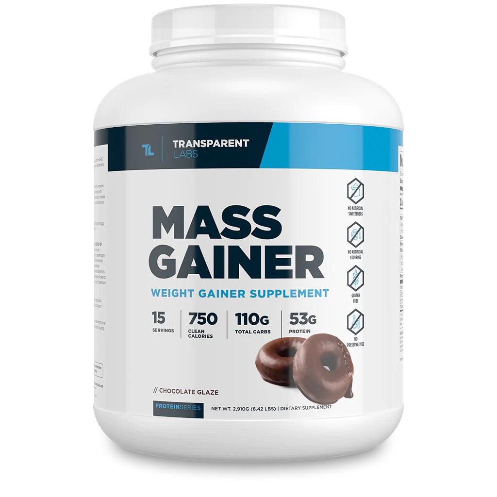 Transparent Labs Mass Gainer