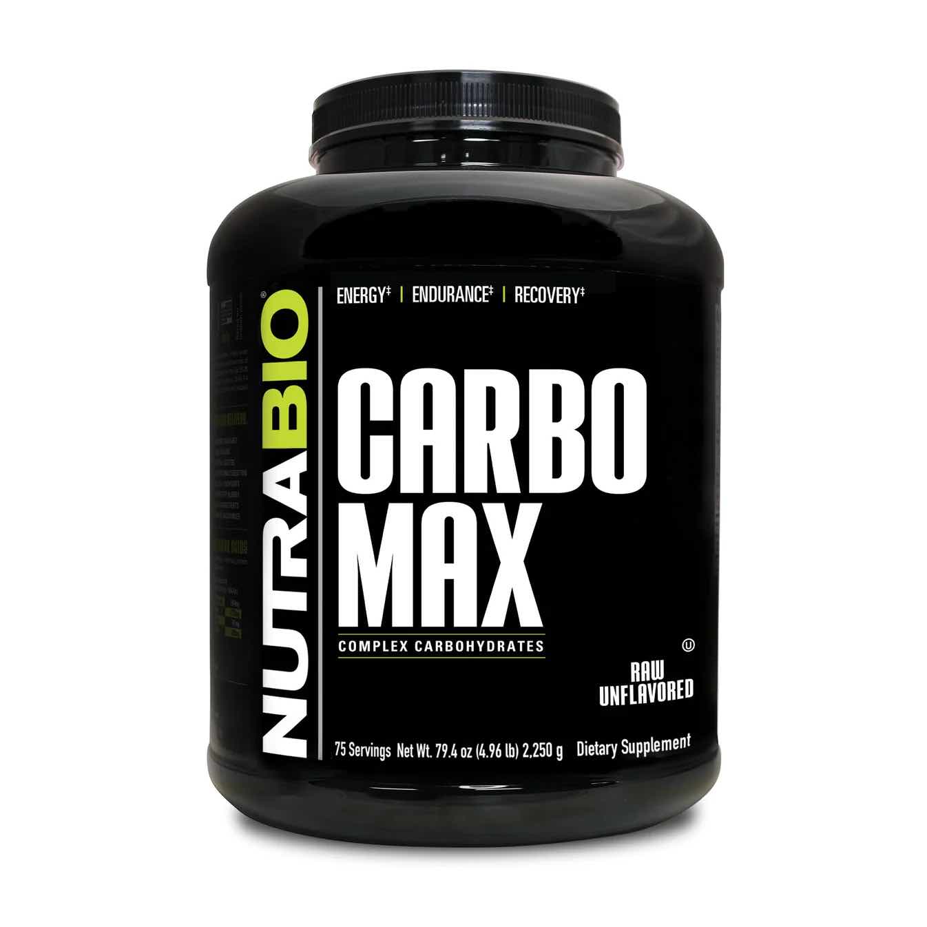 NutraBio CarboMax Maltodextrin