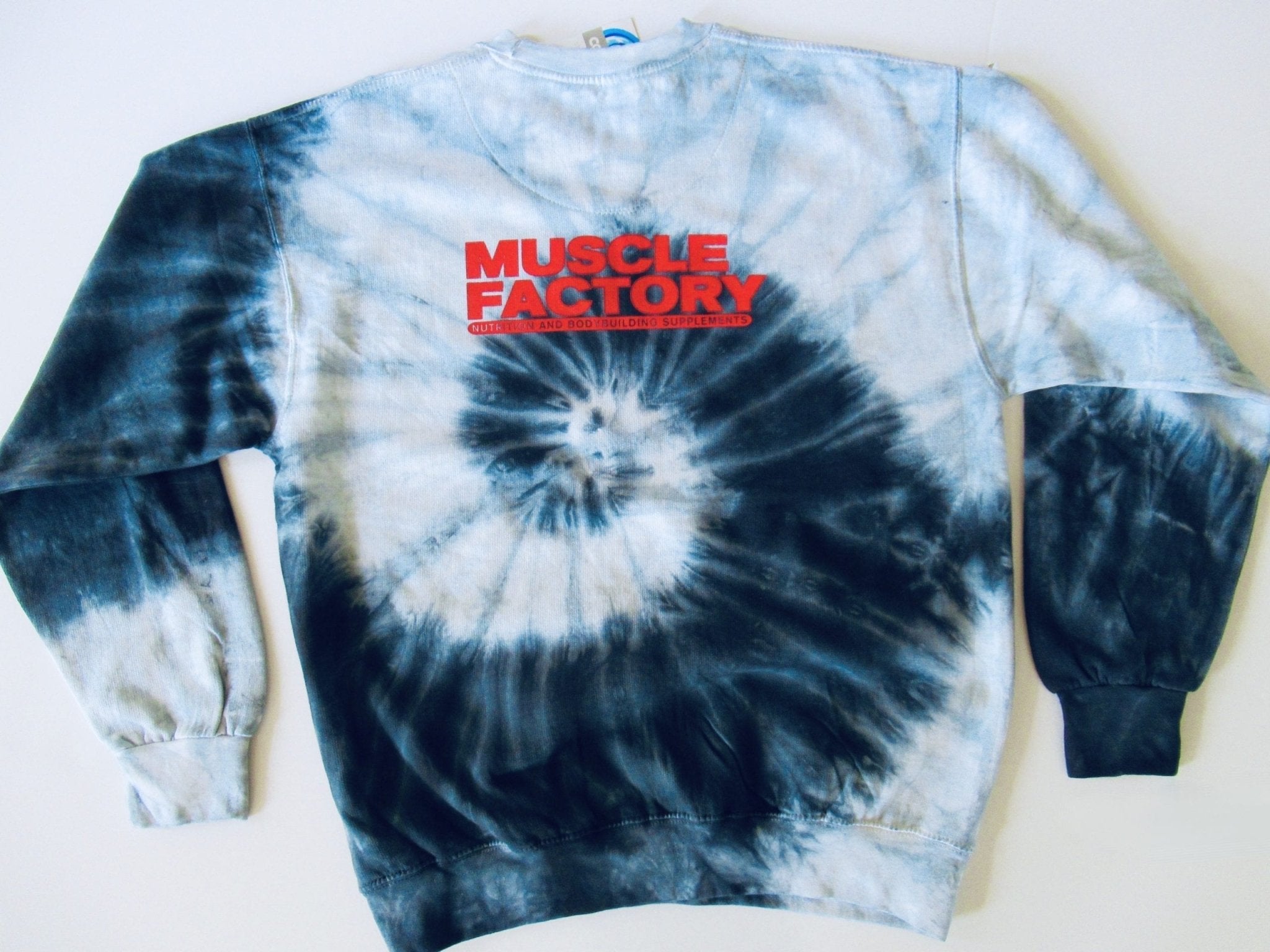 Muscle Factory TyeDye Pullover