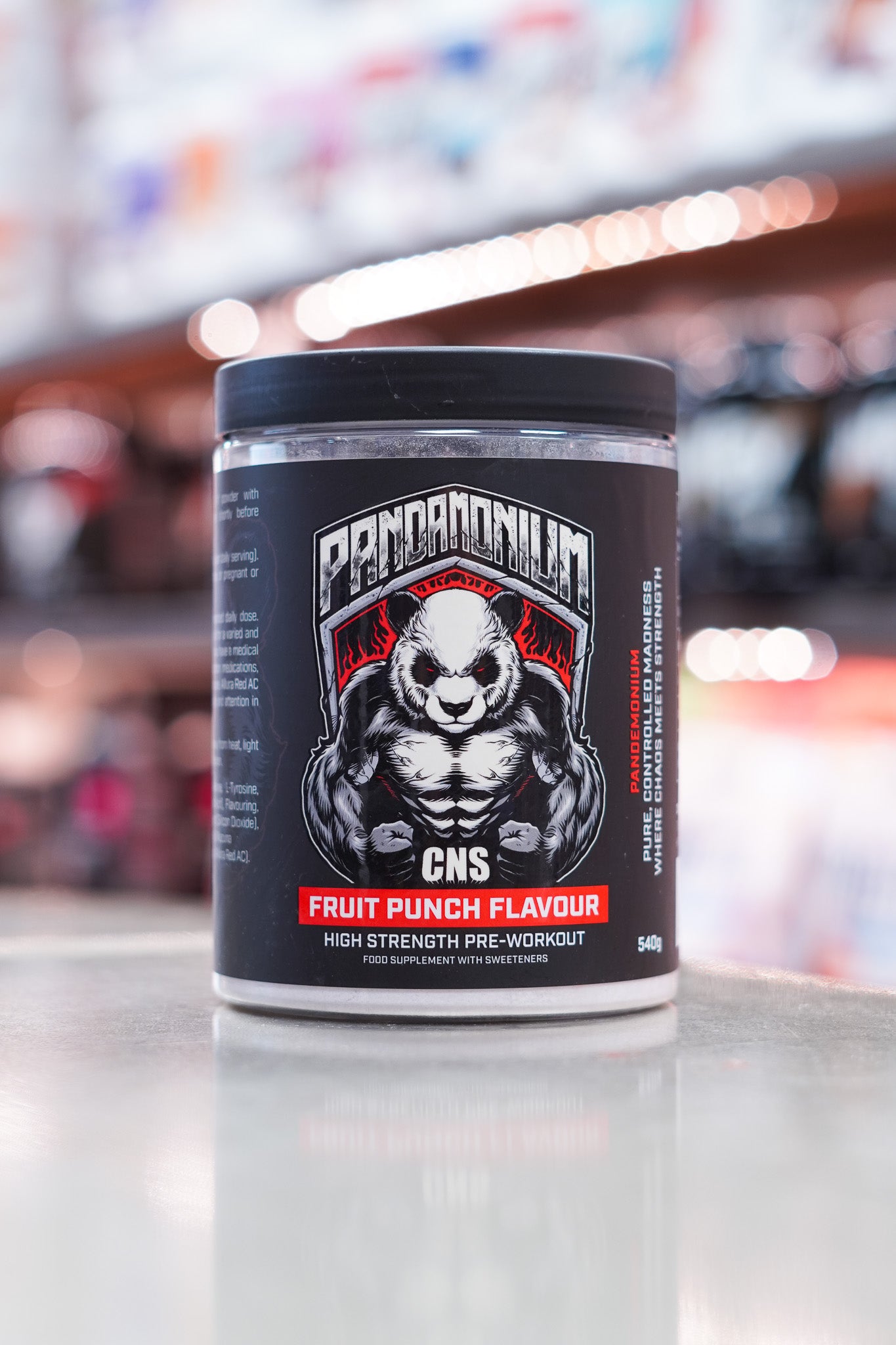 CNSport - Pandamonium Pre-Workout - 40 Servings