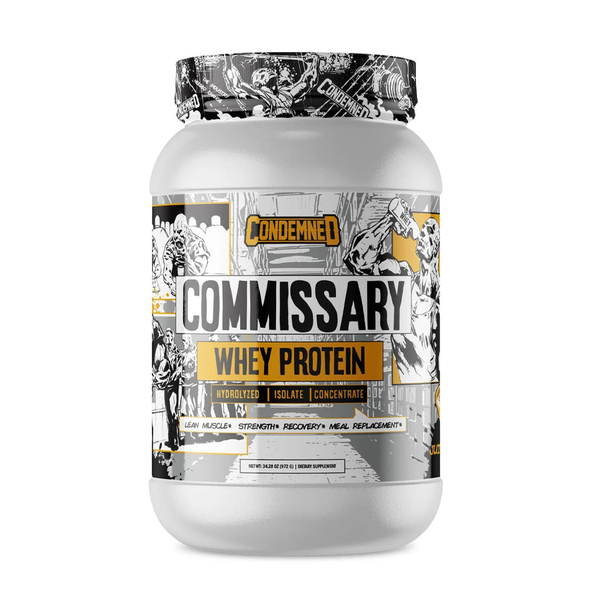 Commissary Whey Protein