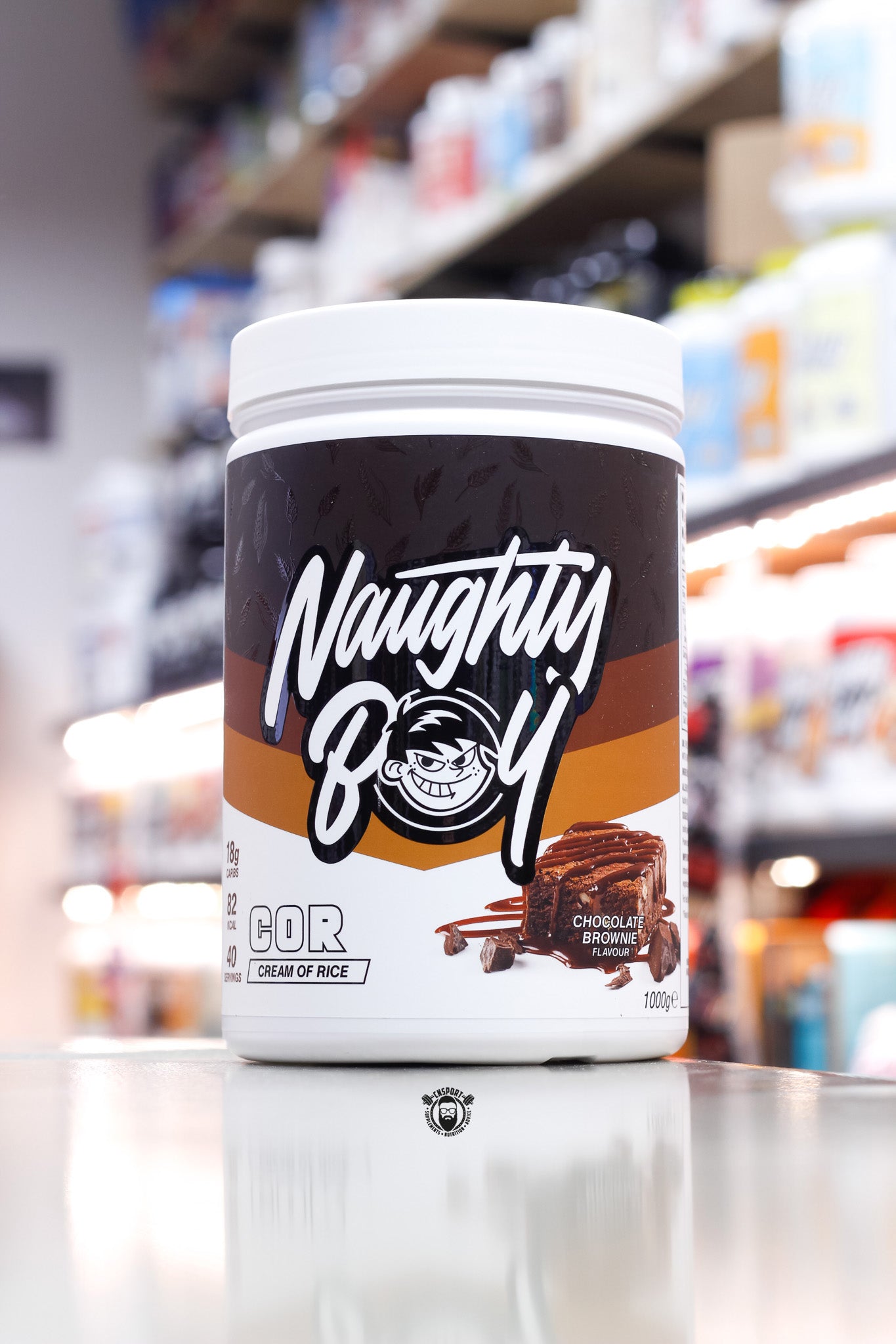 Naughty Boy - Cream of Rice COR - 1kg