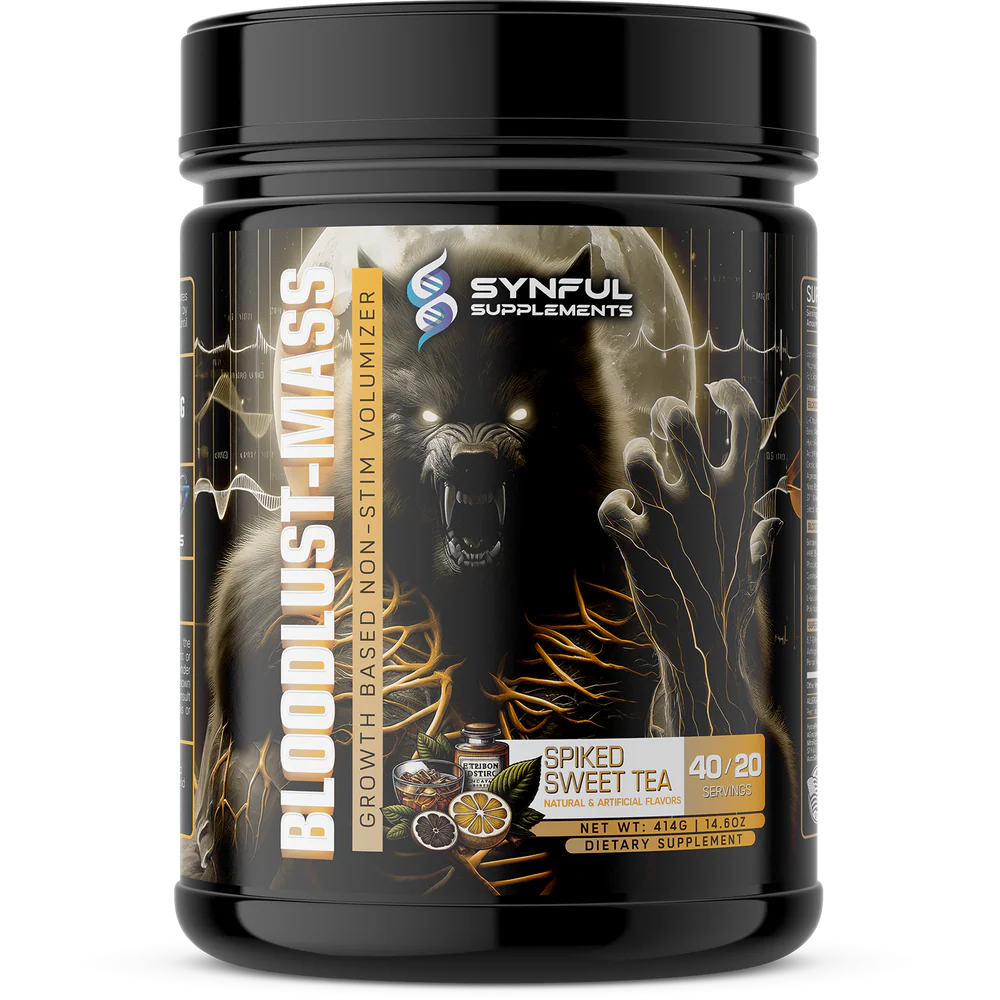 Synful Supplements Bloodlust Mass