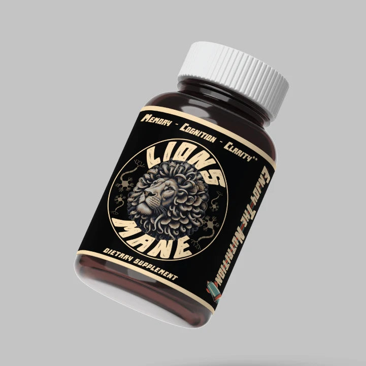 Enjoy The Nutrition Lions Mane