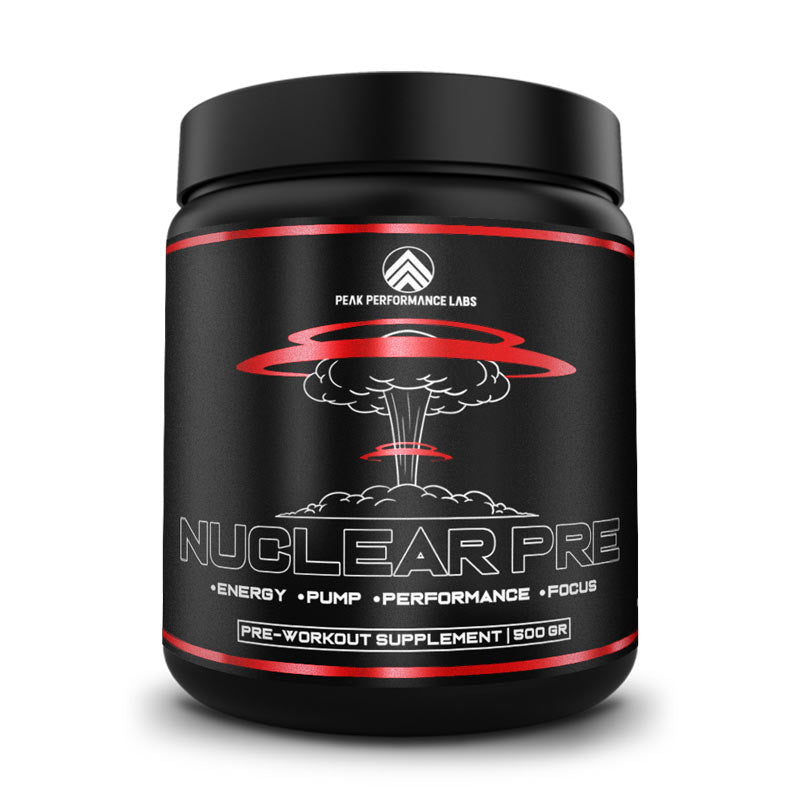 Nuclear War Pre-Workout