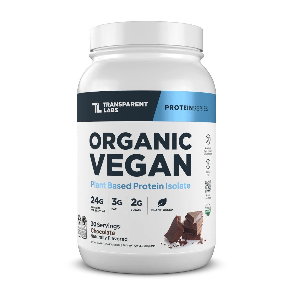 Transparent Labs Organic Vegan Protein