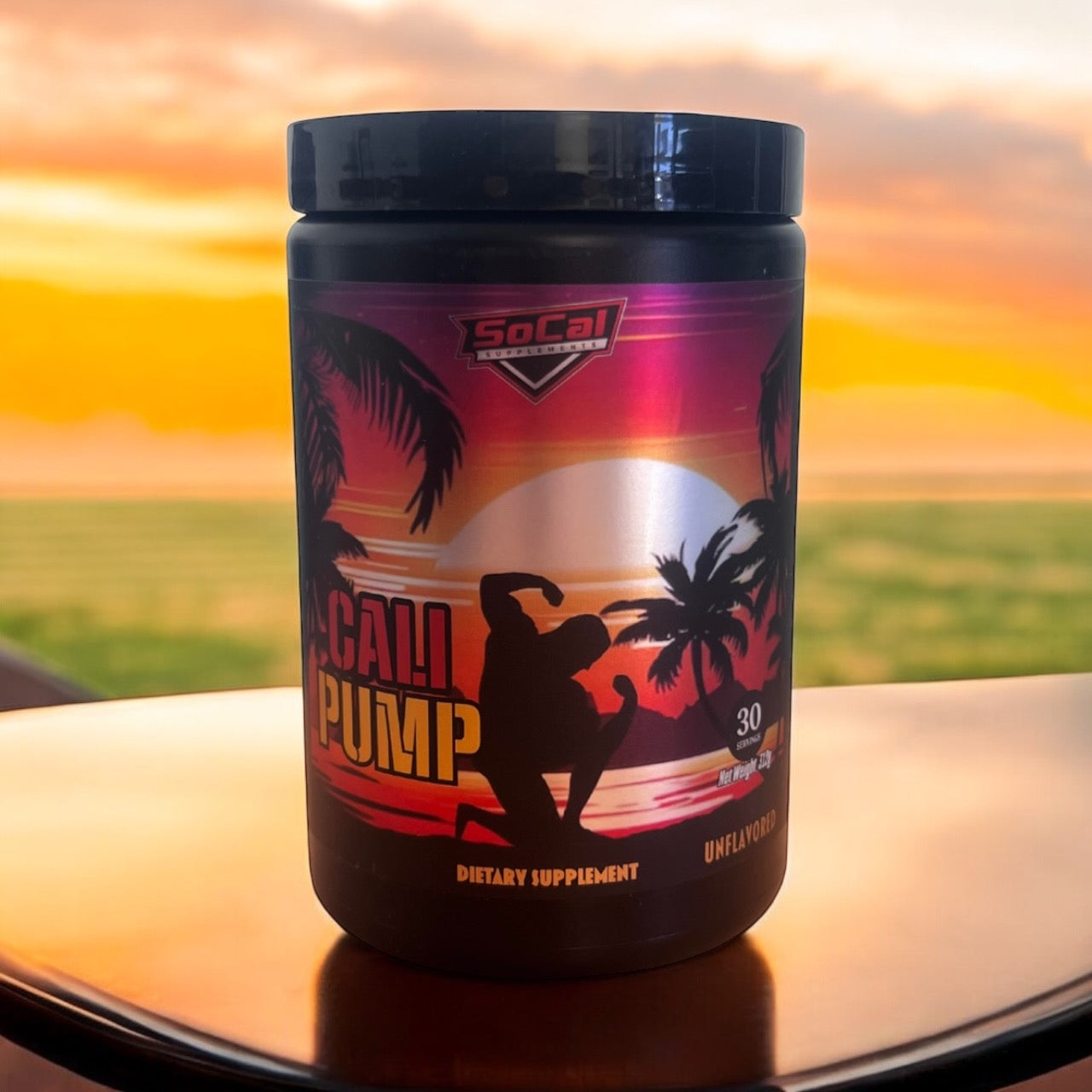 Cali Pump Stim Free Pre Workout