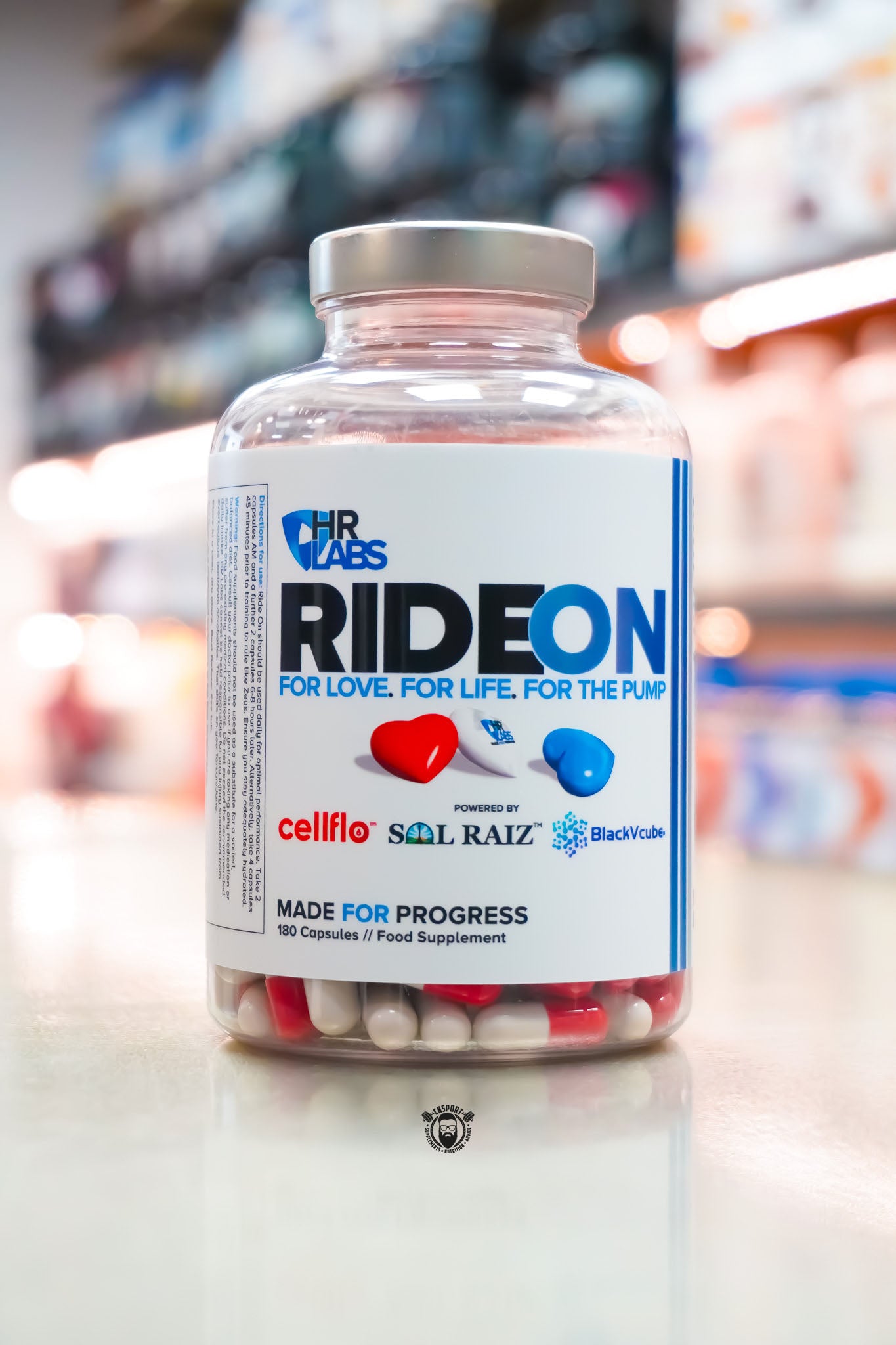 HR Labs - Rideon V3 - 120 Capsules