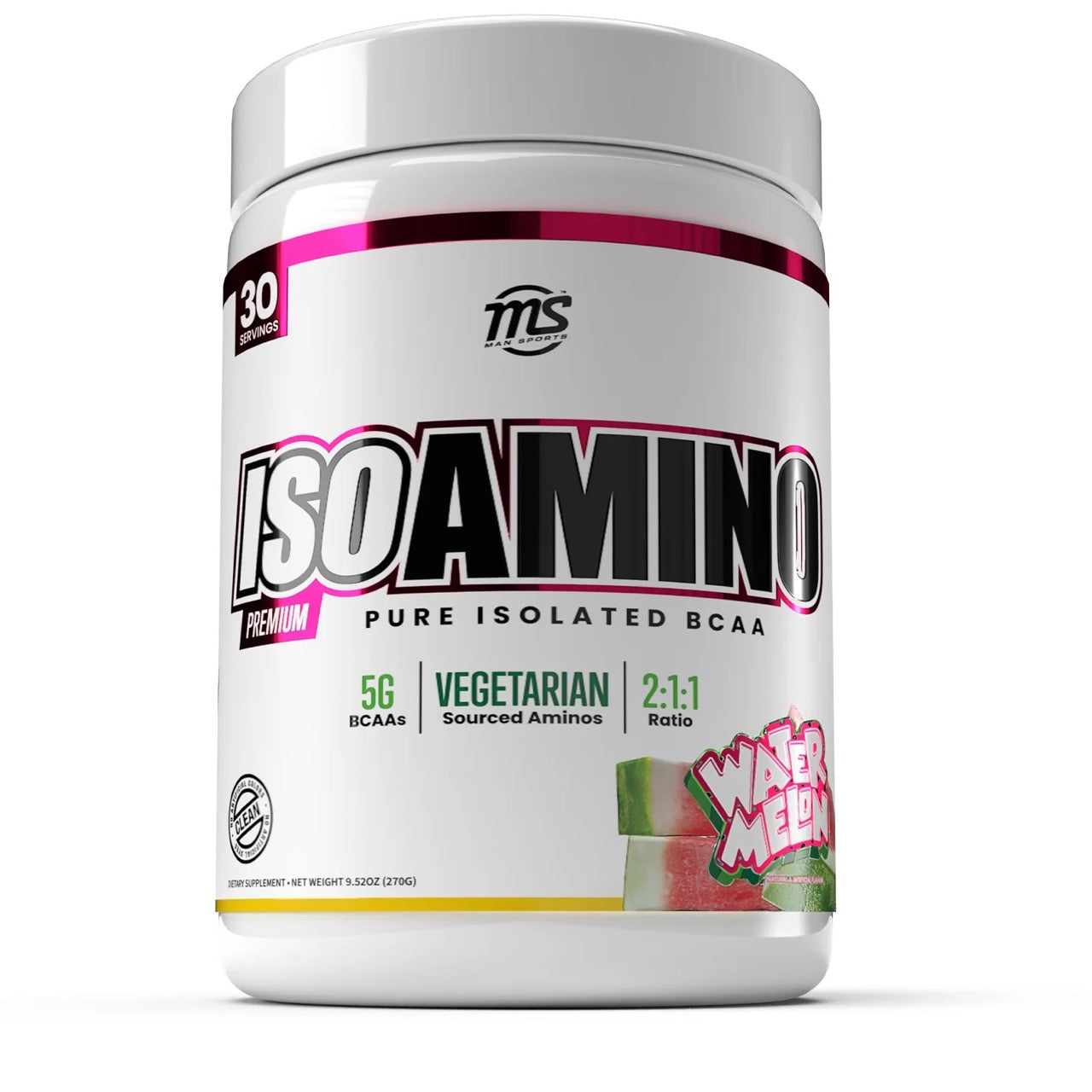 Man Sports Iso-Amino BCAA