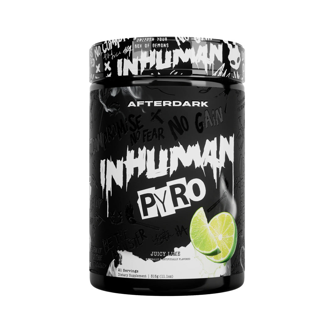 Inhuman Pyro Pre Workout